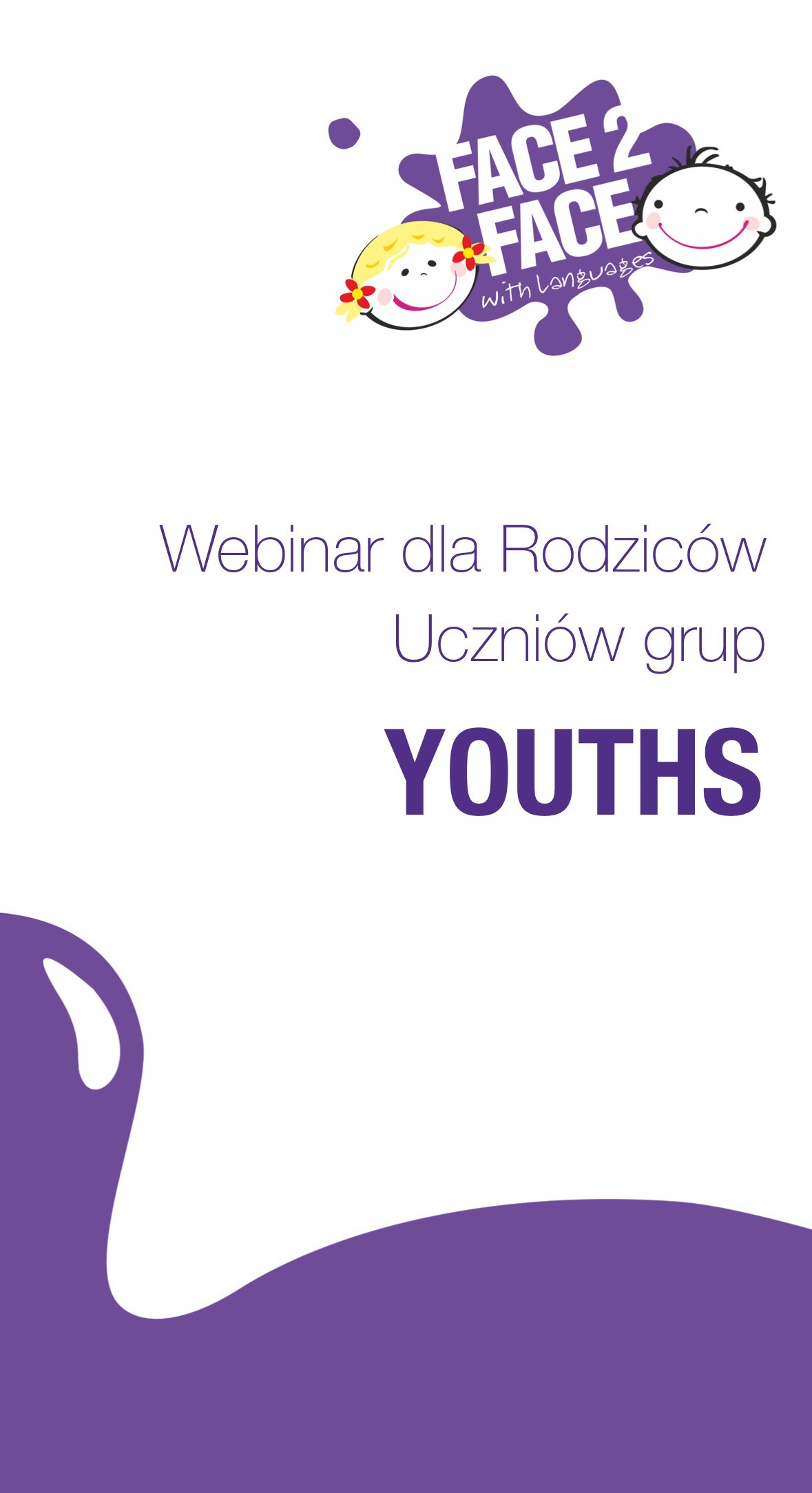 Webinar dla Rodziców Uczniów Grup YOUTHS